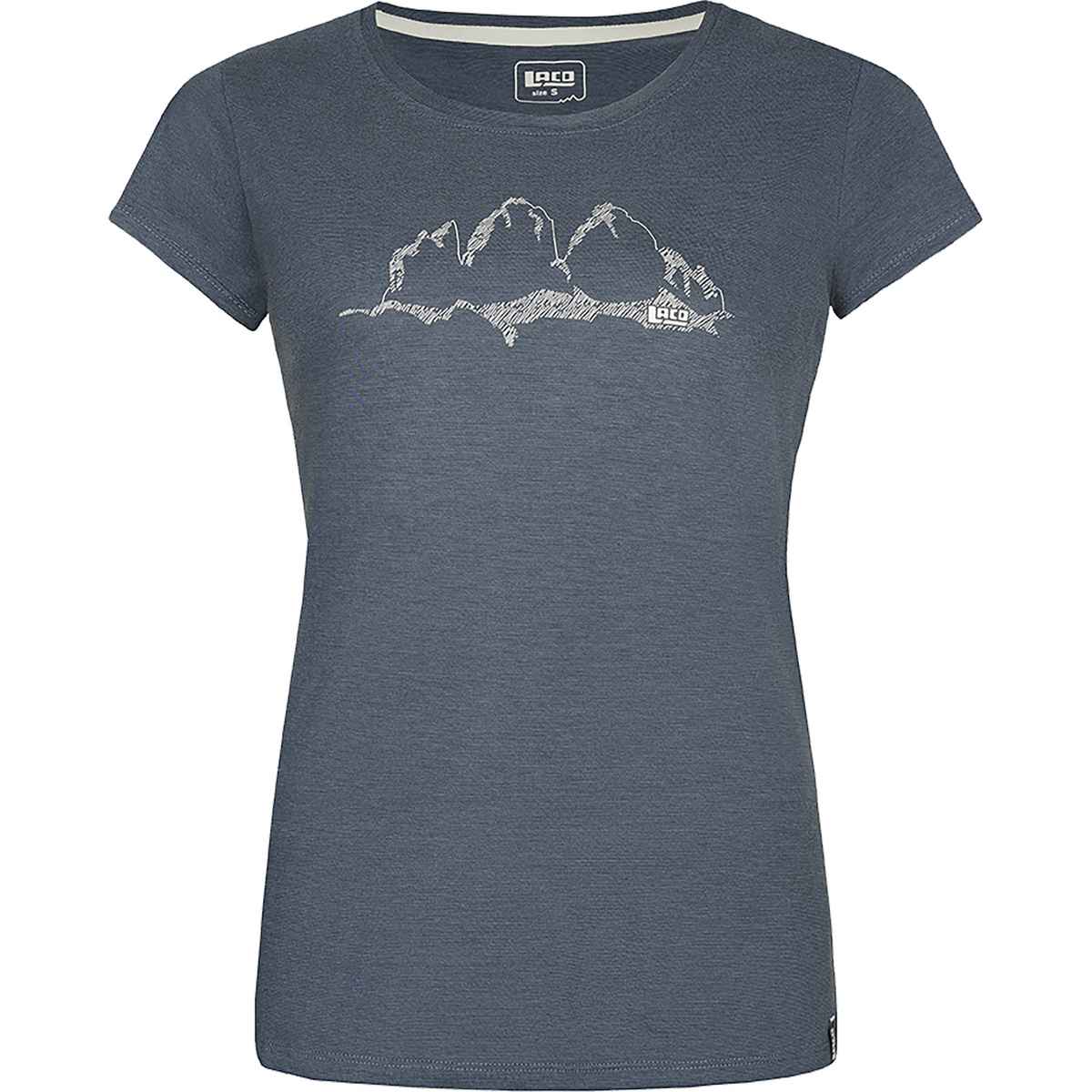 LACD Damen Bellavista T-Shirt (Größe L, blau)