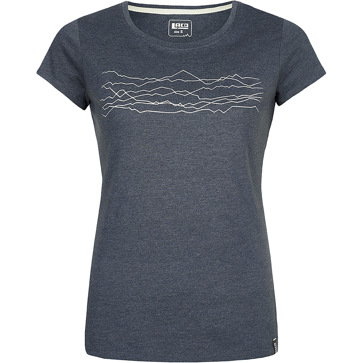 LACD Damen Miracle T-Shirt (Größe S, blau)