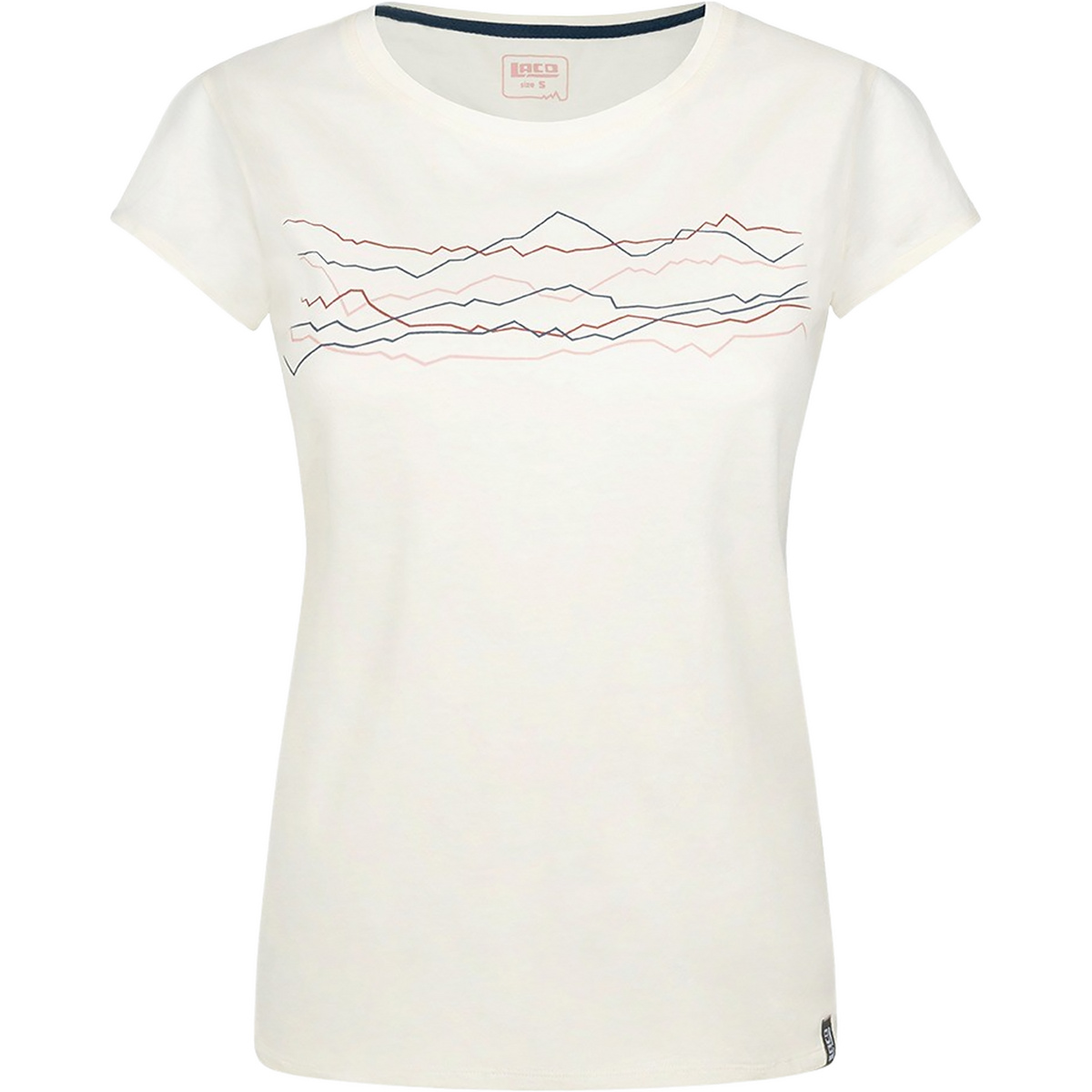 LACD Damen Miracle T-Shirt (Größe M, weiss)