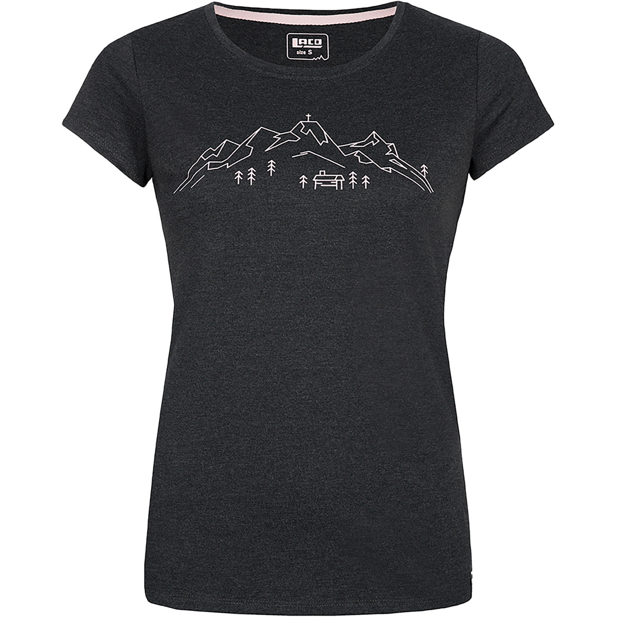 Image of LACD Donna Maglietta Mountain