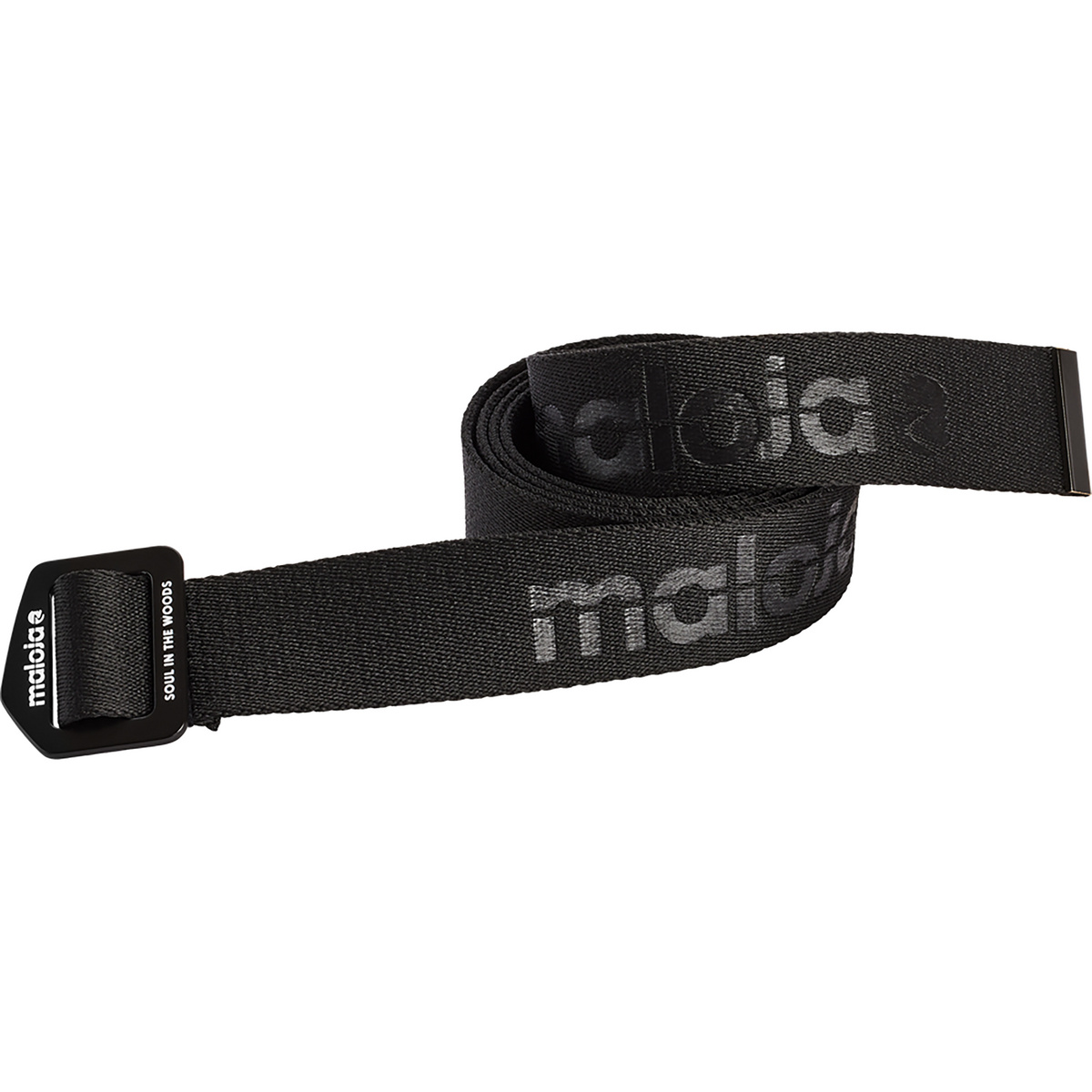 Maloja Ceinture KitzkogelM. (taille 107cm, Noir)