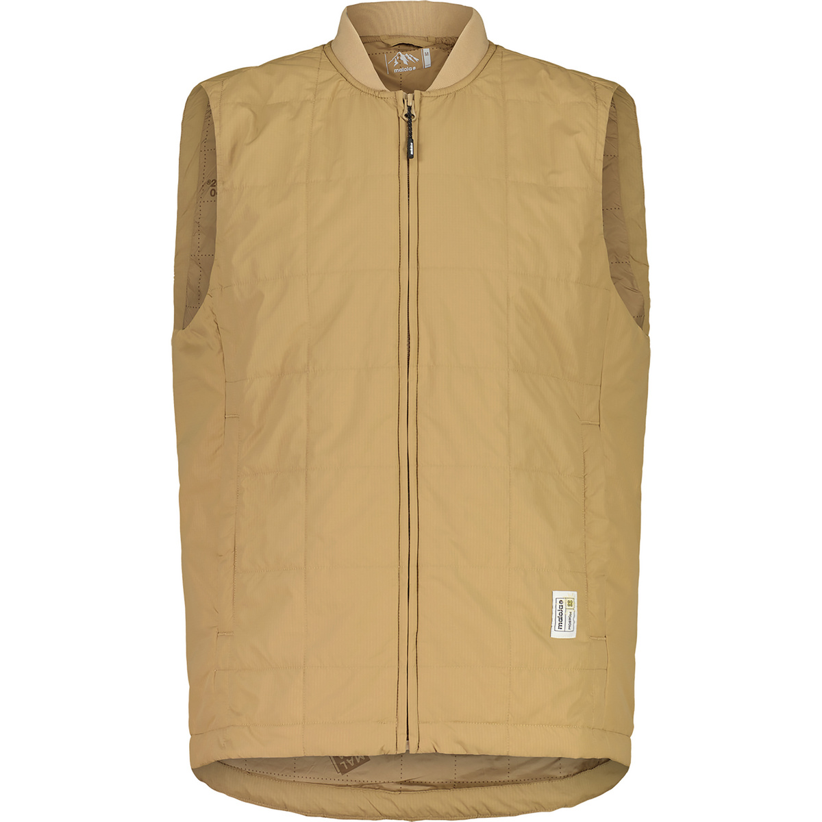 Maloja Homme Gilet MoosbergM. (taille M, Beige)