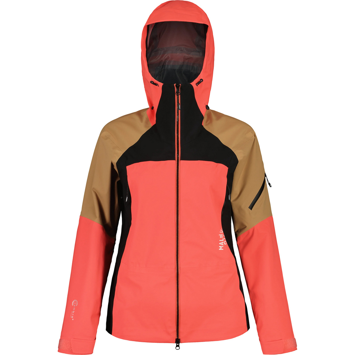 Maloja Femme Veste EiskogelM. (taille L, Rouge)