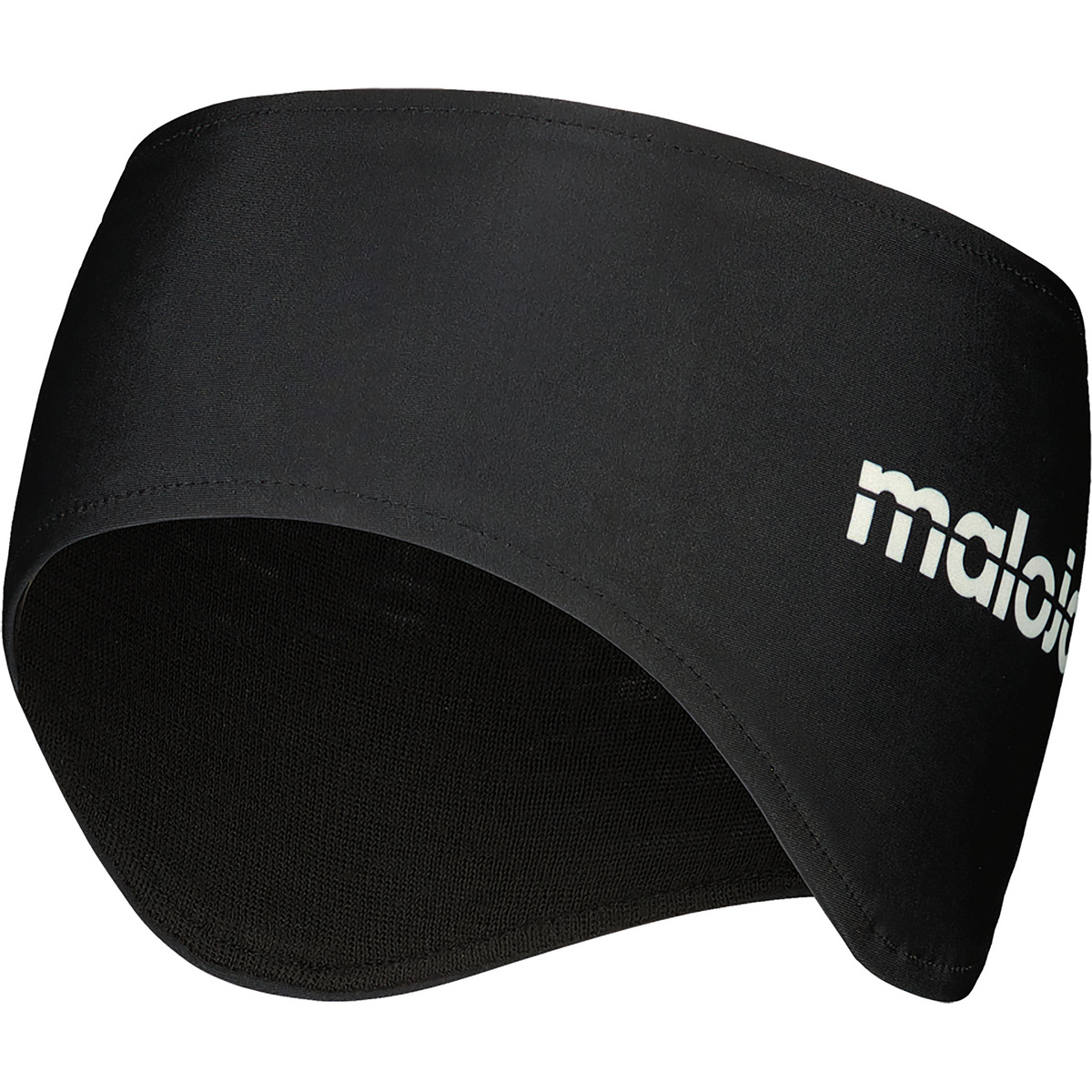 Maloja Bandeau frontal SiriuskogelM. (taille ONE SIZE, Noir)
