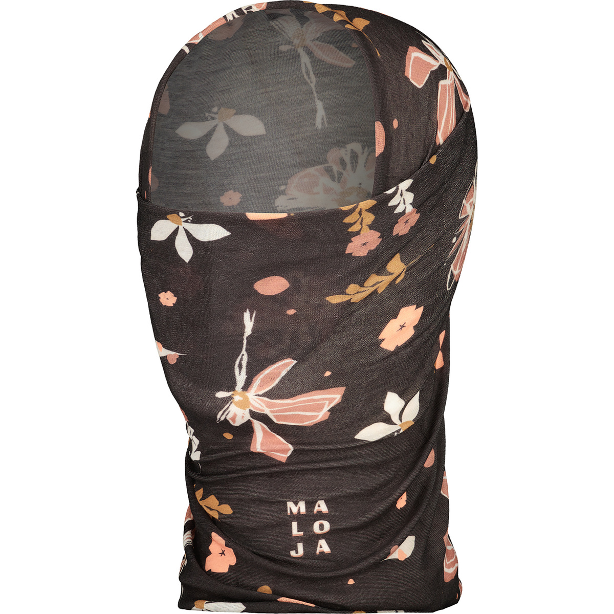 Maloja Balaclava DovenoM. (taille ONE SIZE, Noir)