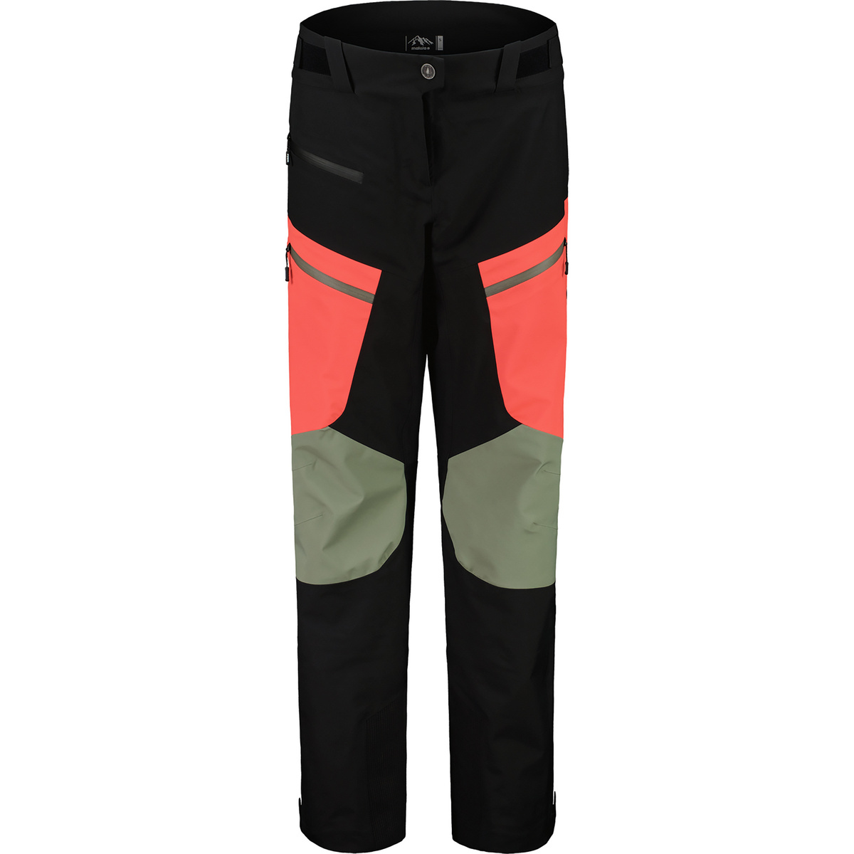 Maloja Damen MuottasM. Hose (Größe M, schwarz)
