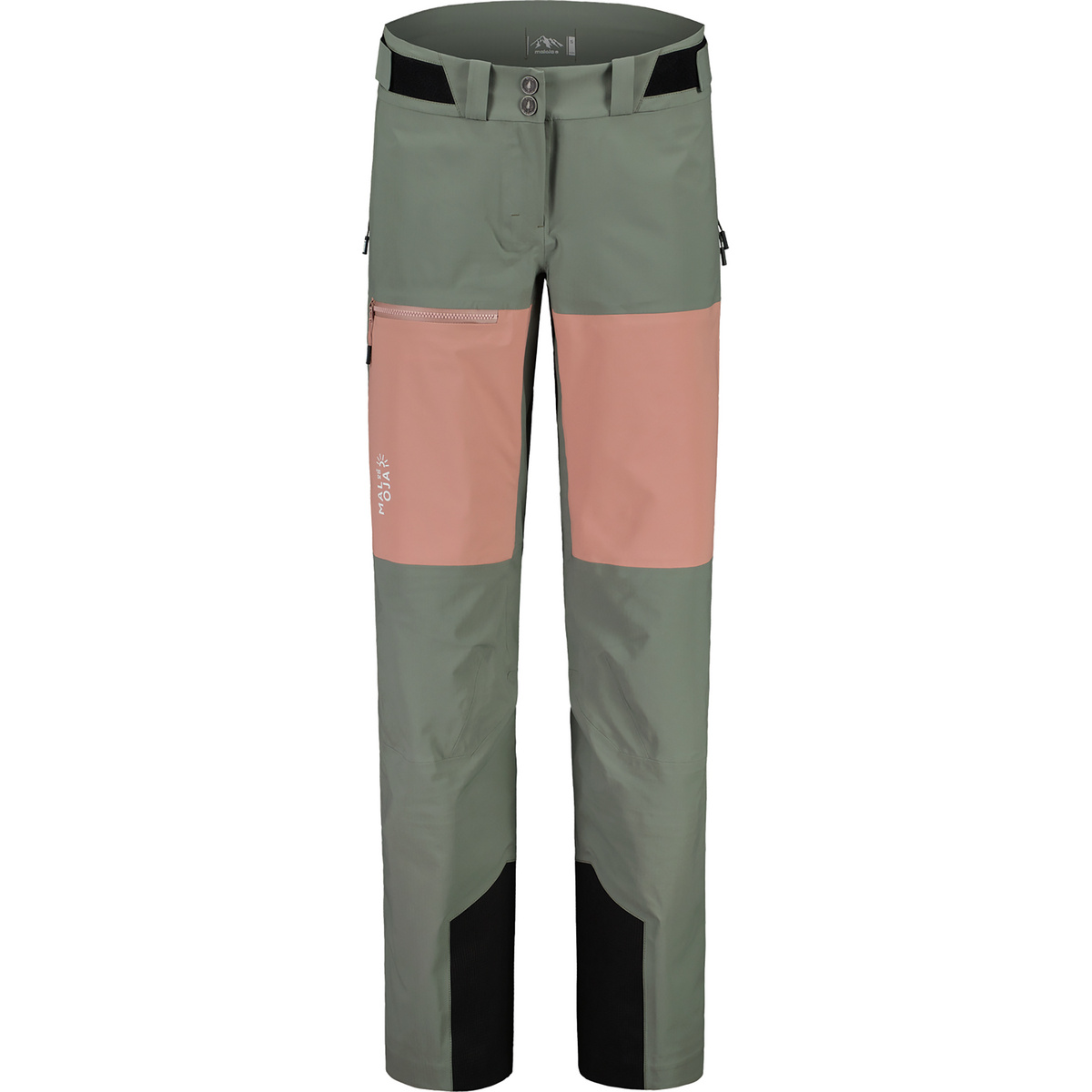 Maloja Damen VilliniM. Hose (Größe M, gruen)