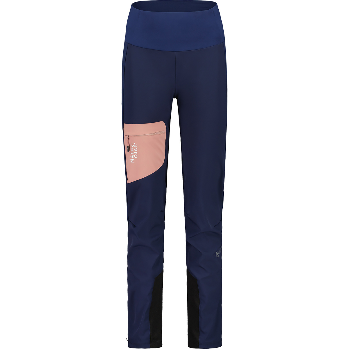 Maloja Damen LoseggM. Hose (Größe M, blau)
