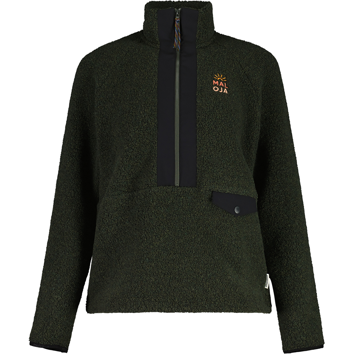 Maloja Femme Pull LochbergM. (taille M, Vert)