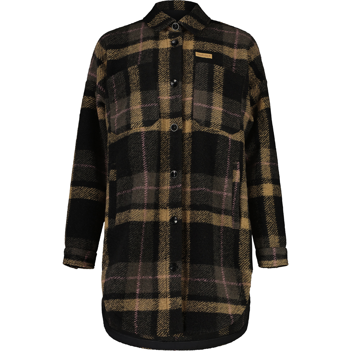 Maloja Donna Cappotto HalapM. (Taglia L, Verde)