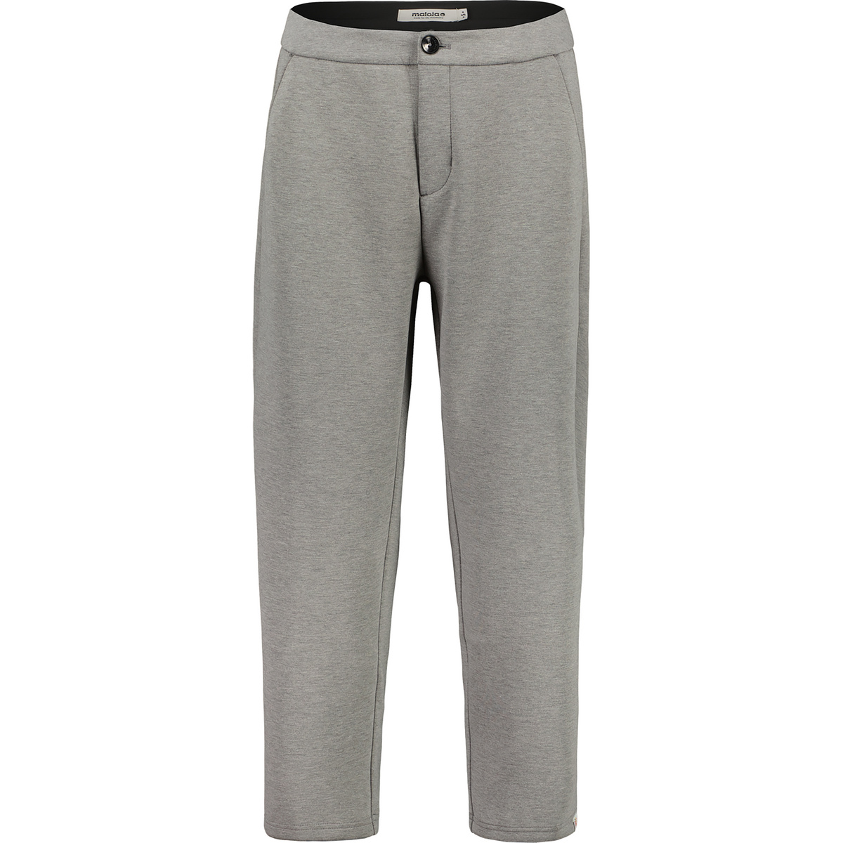Maloja Donna Pantaloni LespeziM. (Taglia L, Grigio)