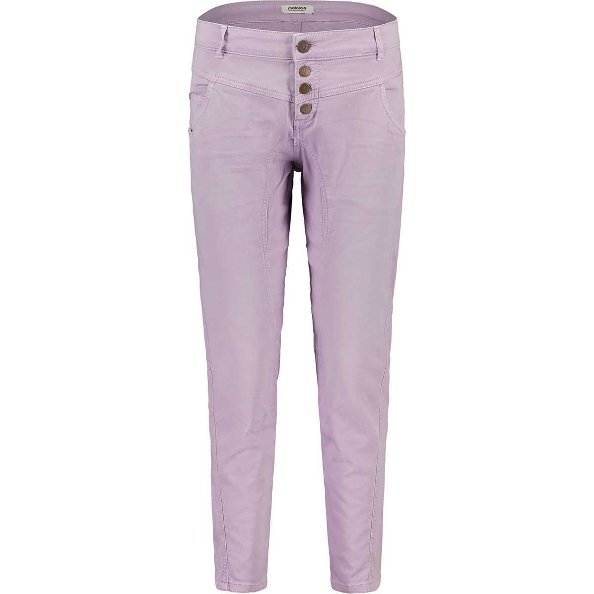 Maloja Donna Pantaloni BeppinaM. (Taglia L, Viola)