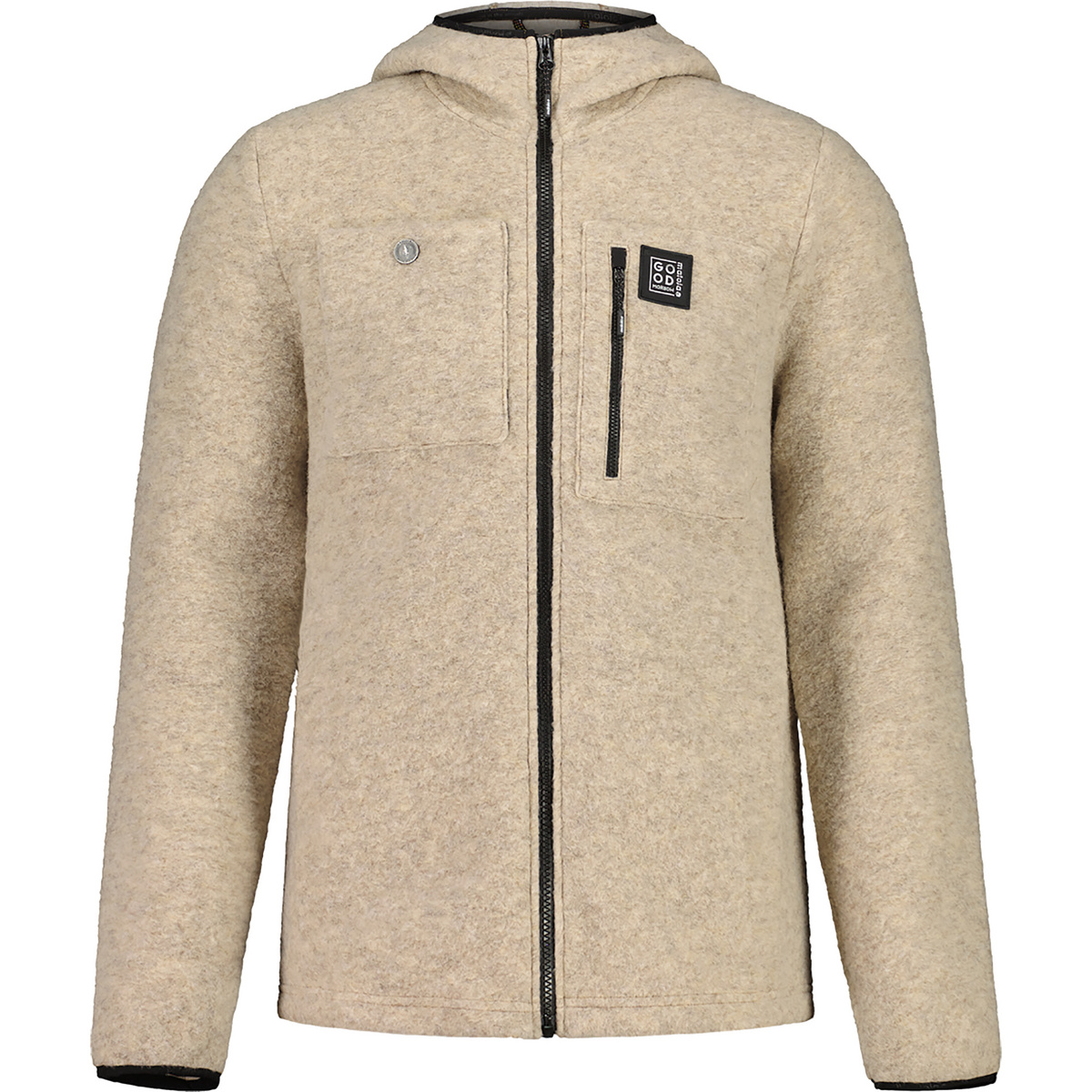 Maloja Homme Veste KurtatschM. (taille XL, Beige)