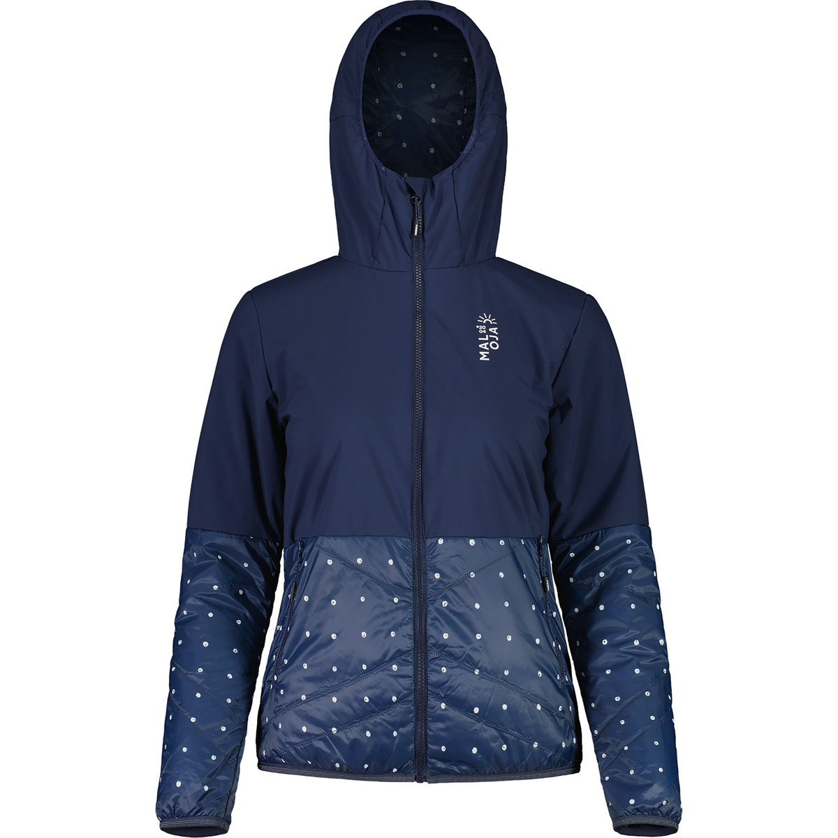 Maloja Damen BaselgaM. Jacke (Größe S, blau)