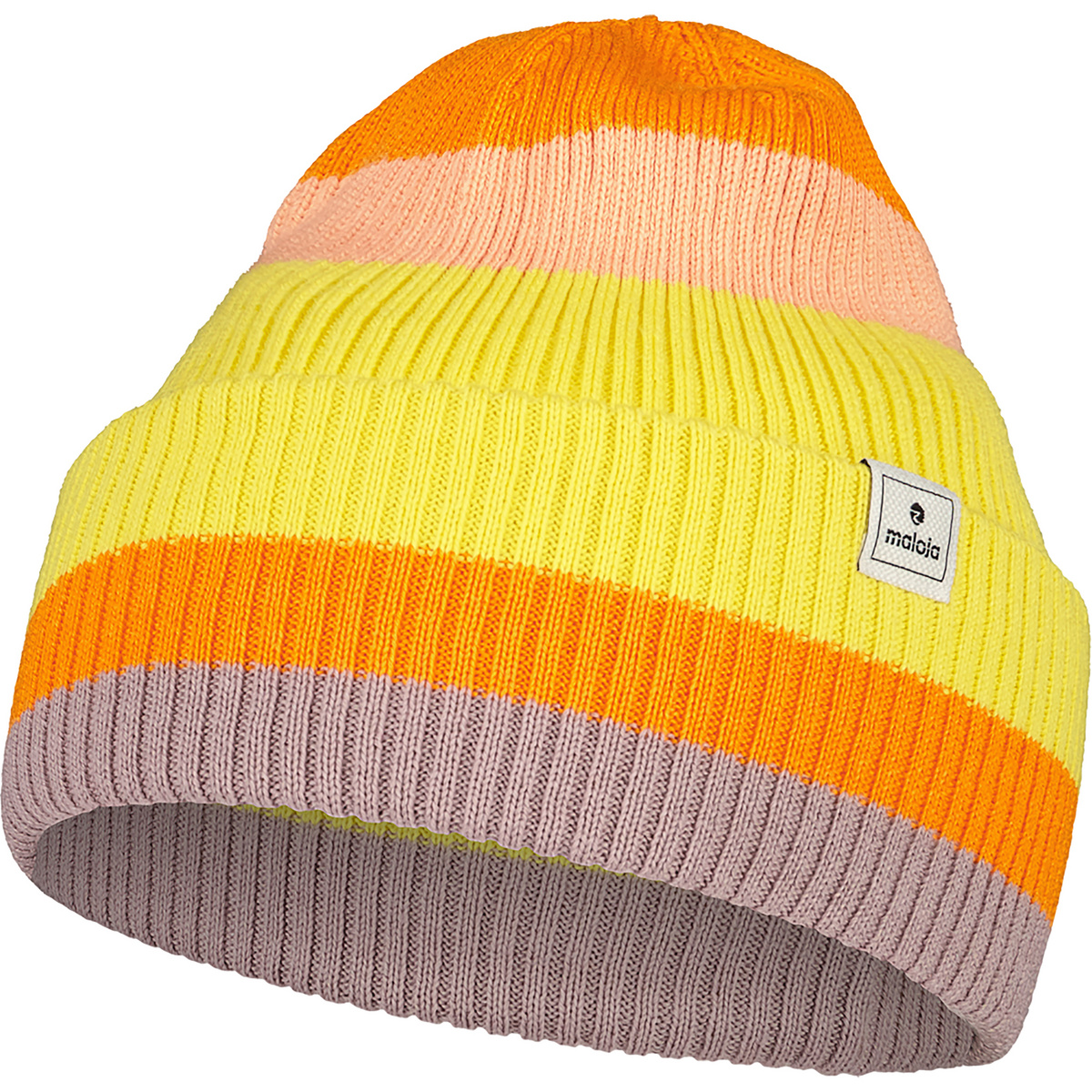 Maloja Cappellino ForcellonaM. (Taglia ONE SIZE, Arancione)