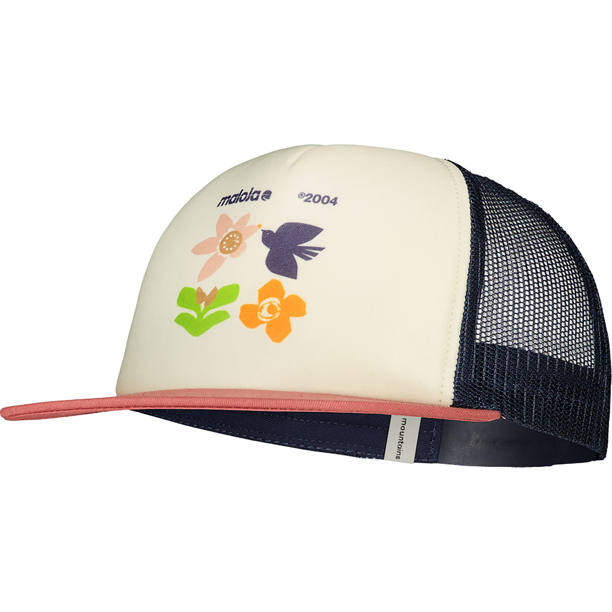 Maloja Bambino berretto BoreonM. (Taglia ONE SIZE, Bianco)
