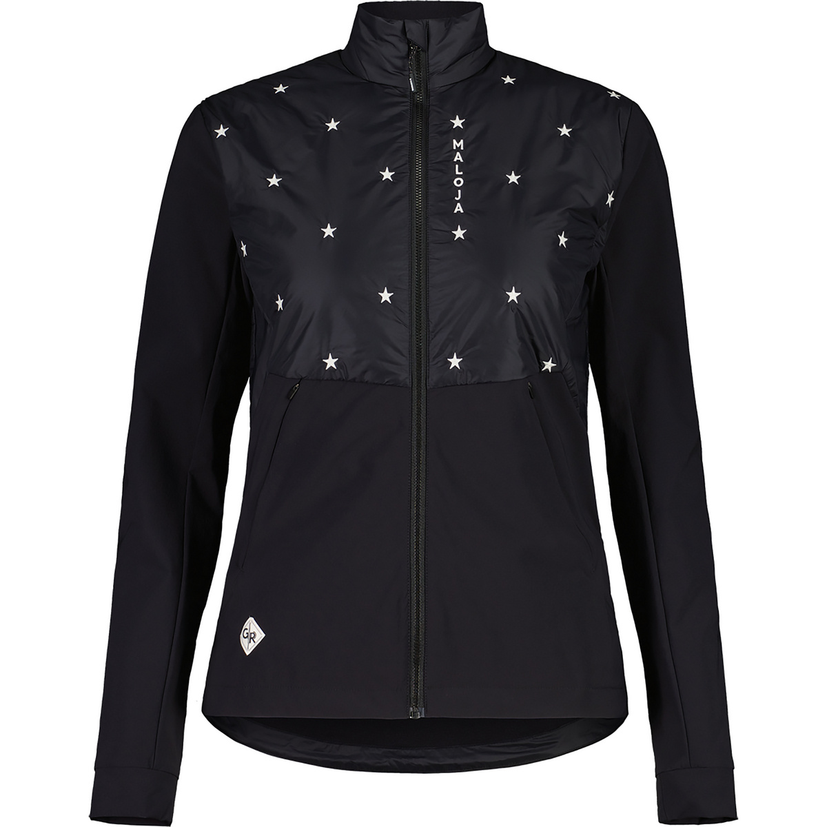 Maloja Damen RibiselM. Jacke (Größe S, schwarz)