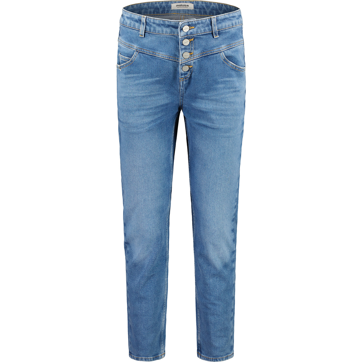 Maloja Damen PinaM. Hose (Größe XS, blau)
