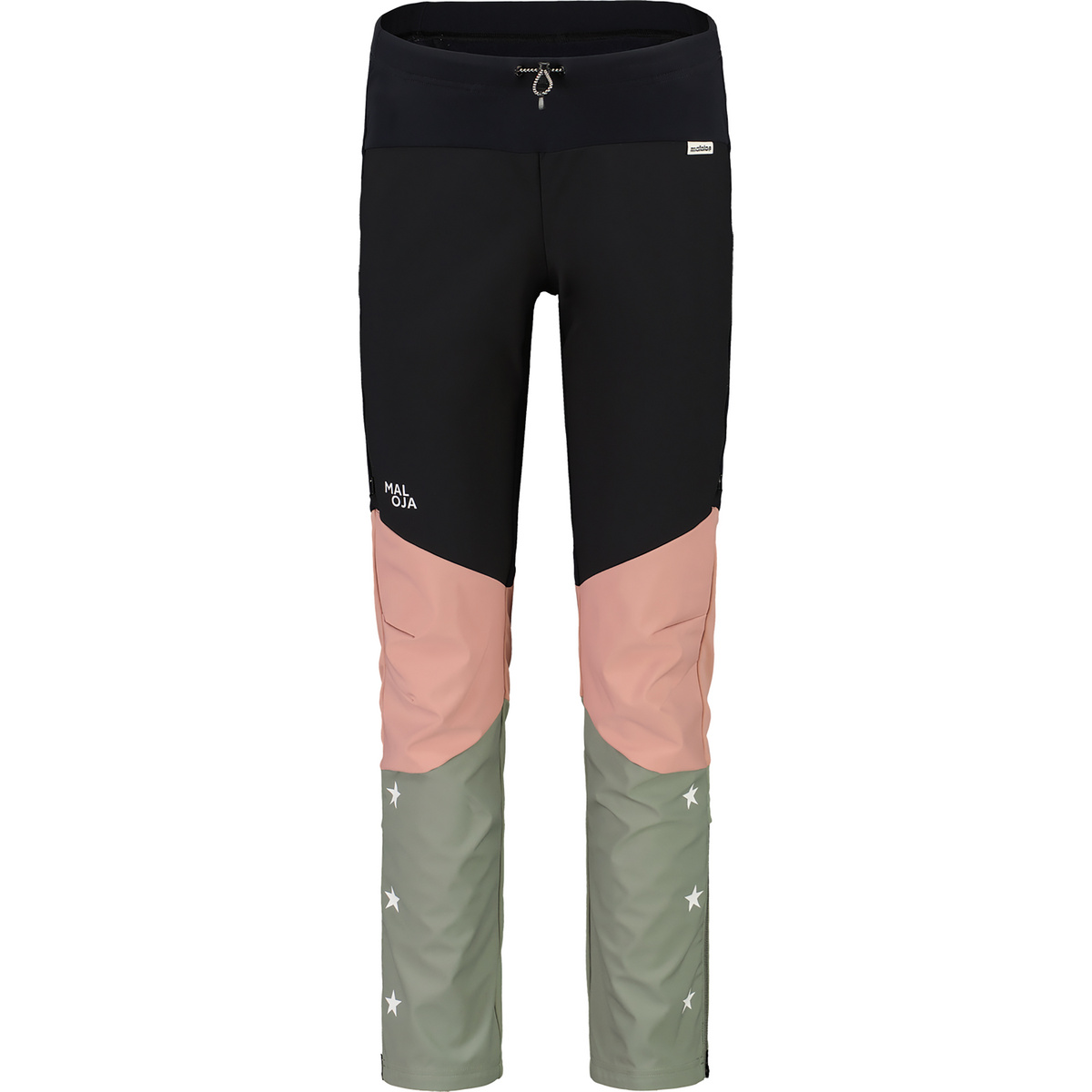 Maloja Damen NaninaM. Hose (Größe XS, schwarz)