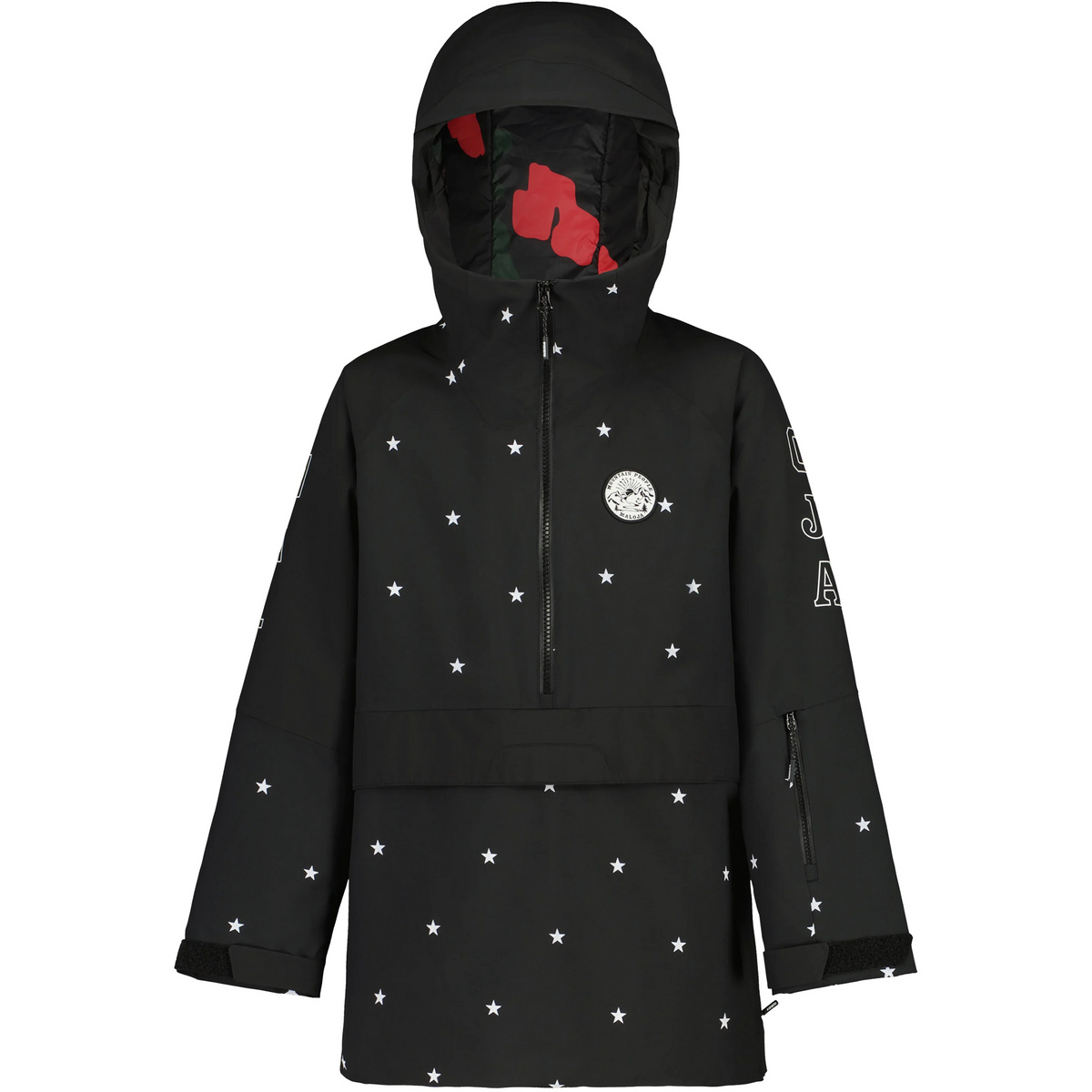 Maloja Enfants Veste AlpettaU. (taille 128 , Noir)