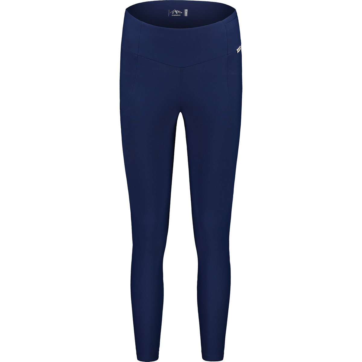 Maloja Damen DaraM. Tights (Größe L, blau)