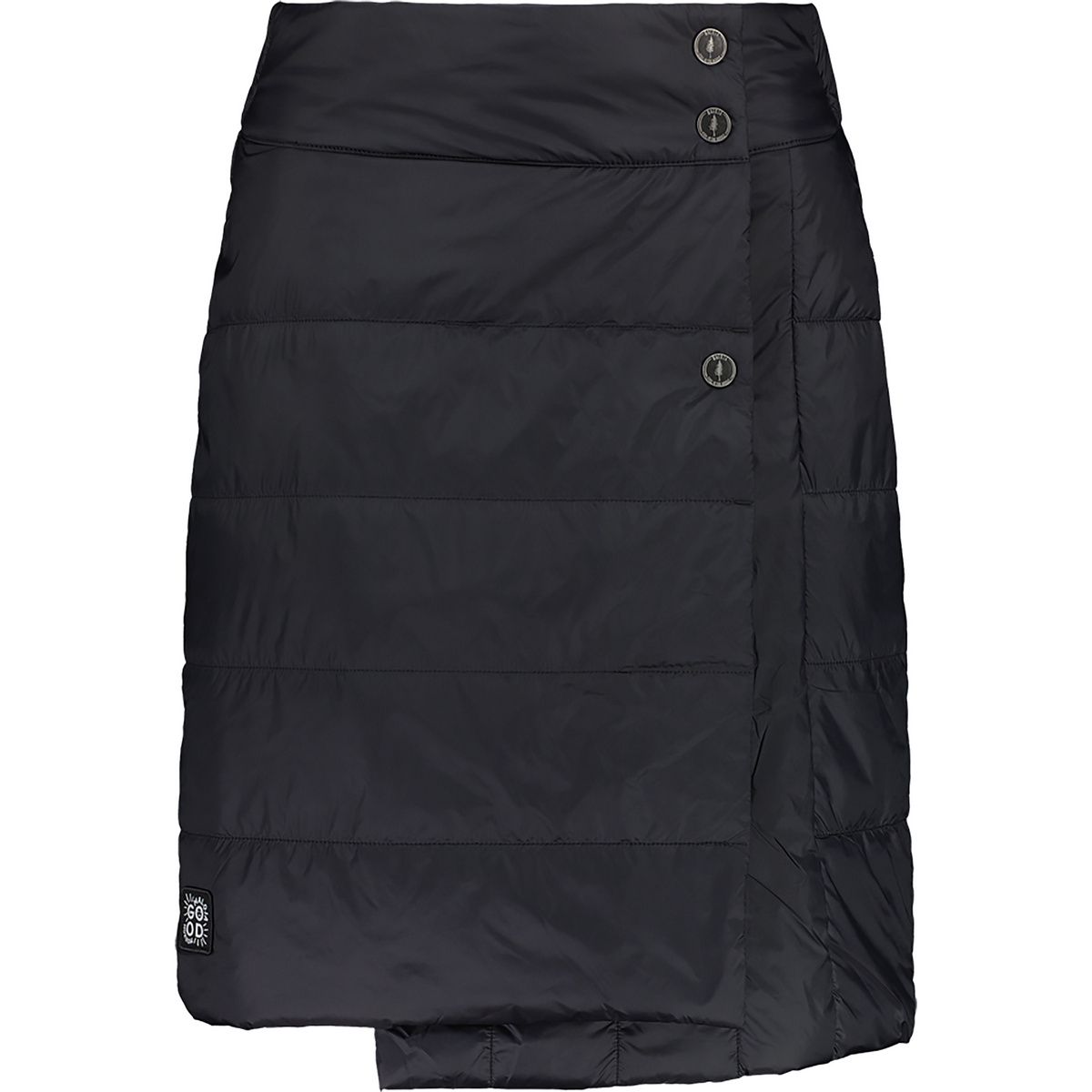 Maloja Femme Jupe SchneeeuleM. (taille XS, Noir)
