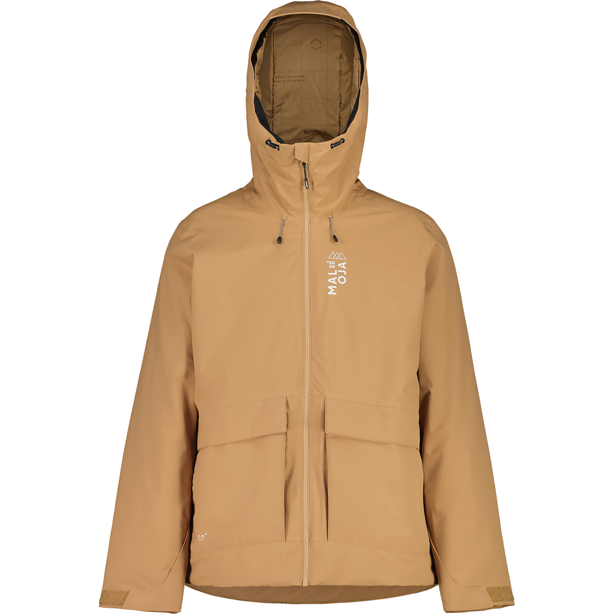 Maloja Herren CivezzanoM. Jacke (Größe L, beige)