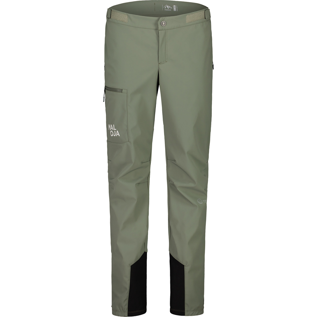 Maloja Uomo Pantaloni SchneefinkM. (Taglia S, Verde)