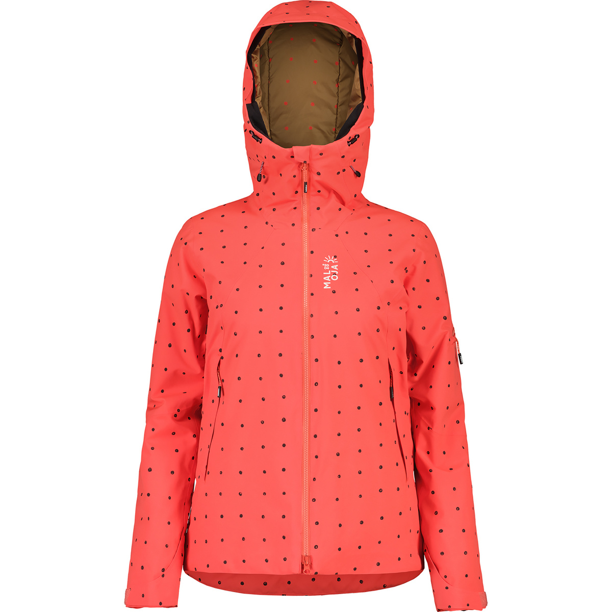 Maloja Damen ToscM. Jacke (Größe XS, rot)