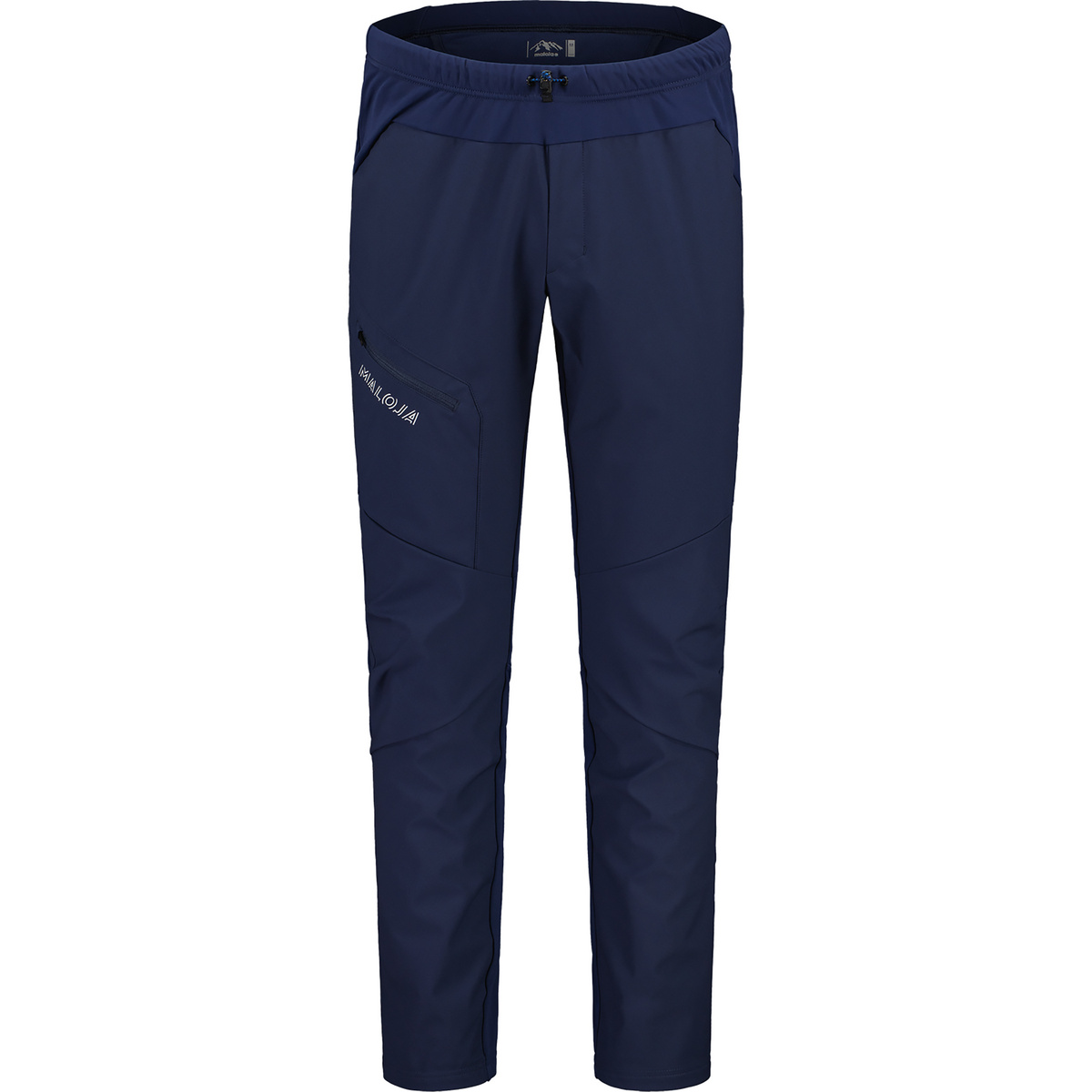 Maloja Herren MarcusM. Hose (Größe S, blau)