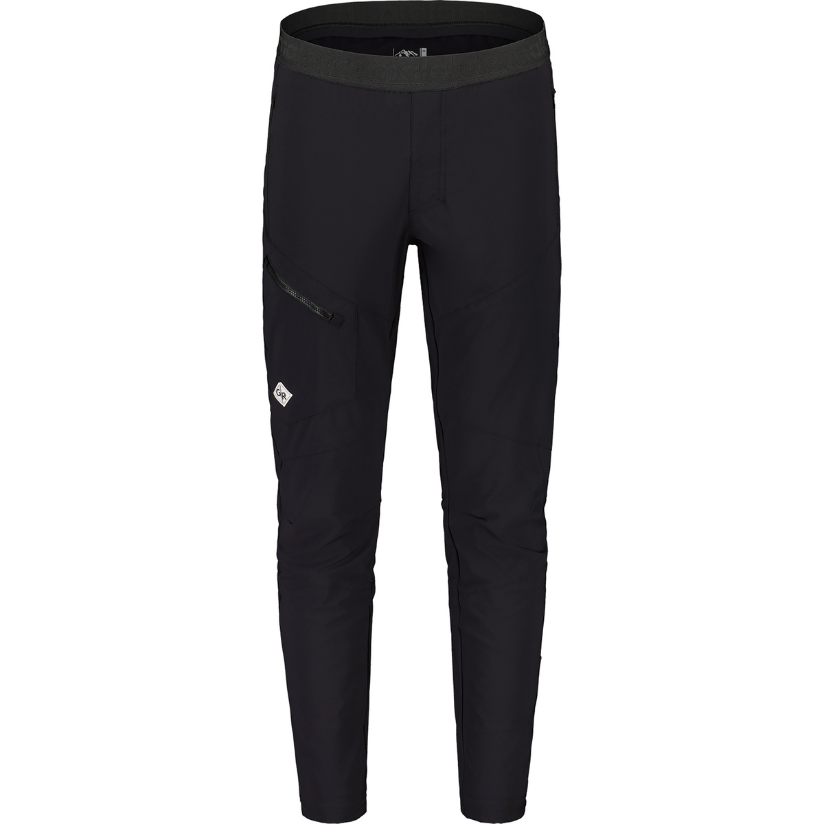 Maloja Uomo Pantaloni GlenoM. (Taglia L, Nero)