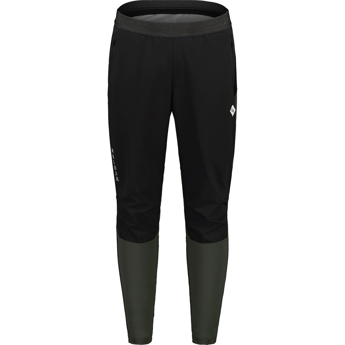 Maloja Uomo Pantaloni BrinzulM. (Taglia XL, Nero)