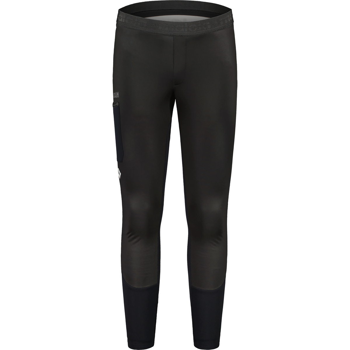 Maloja Uomo Leggings PiglonM. (Taglia L, Nero)