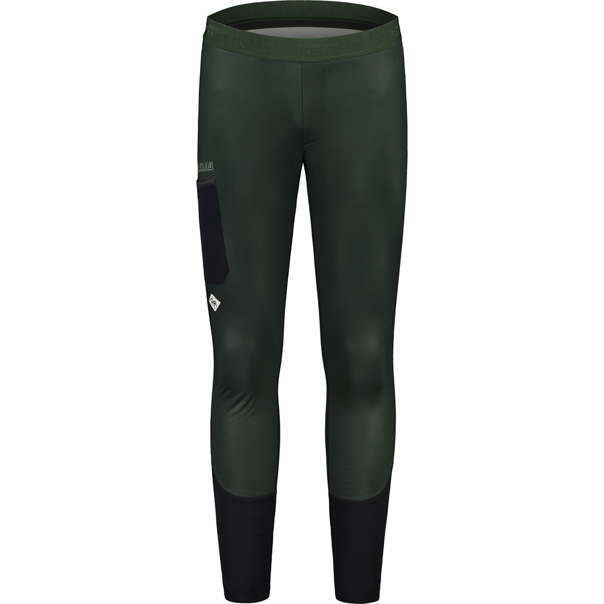Maloja Uomo Leggings PiglonM. (Taglia M, Verde)
