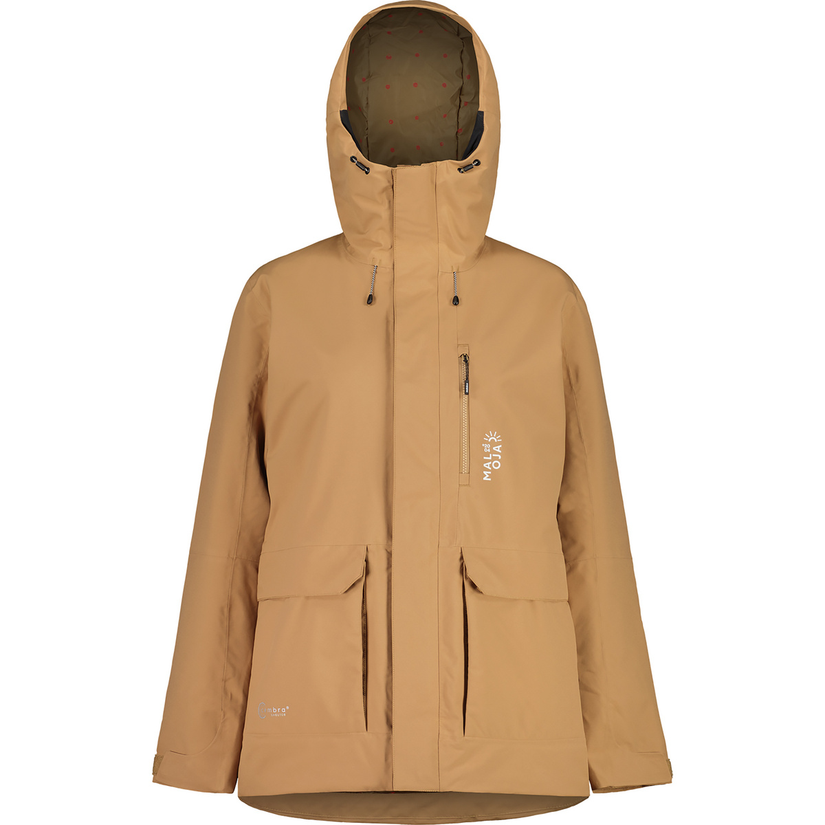Maloja Femme Veste SelunM. (taille L, Beige)
