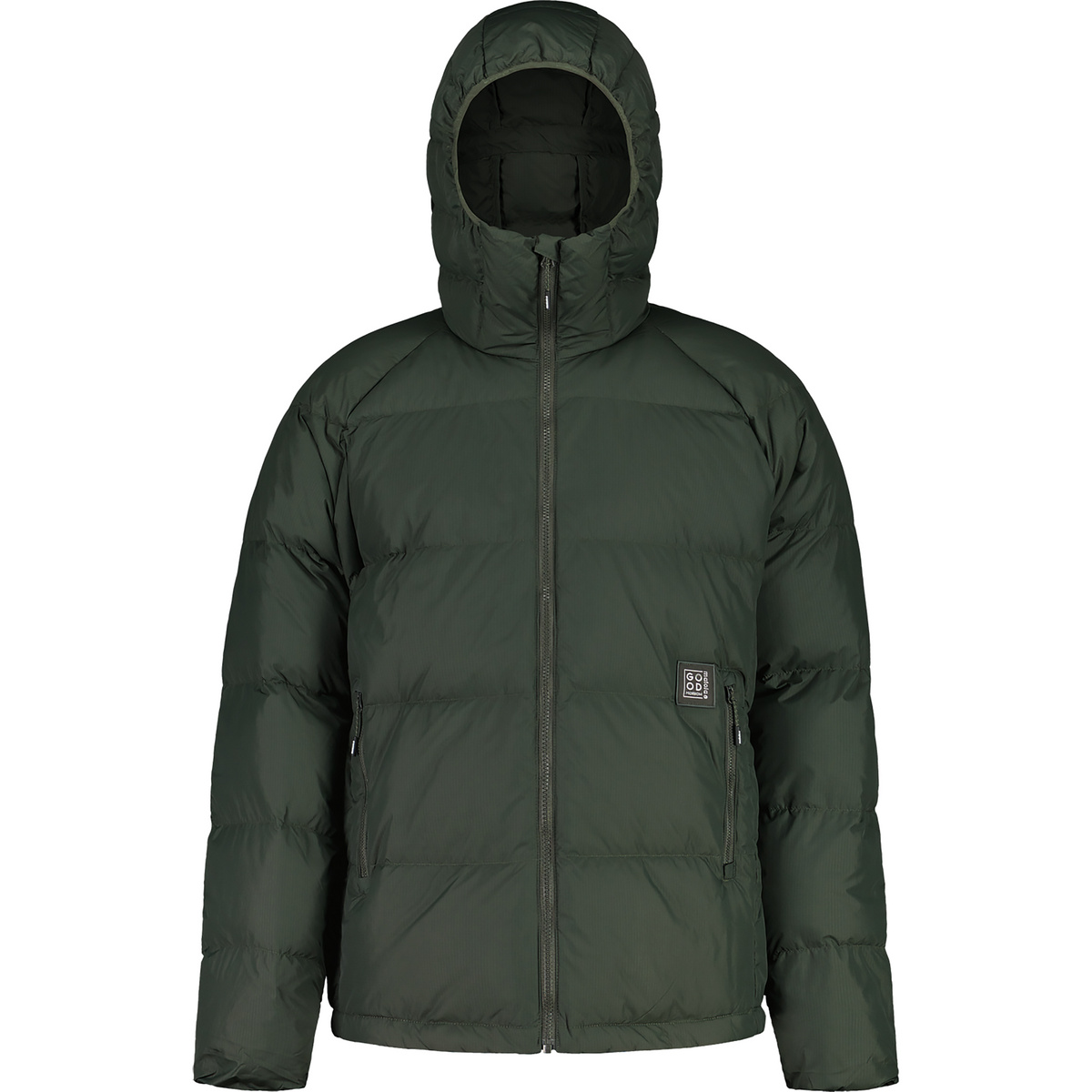 Maloja Homme Veste VolpeM. (taille M, Vert)