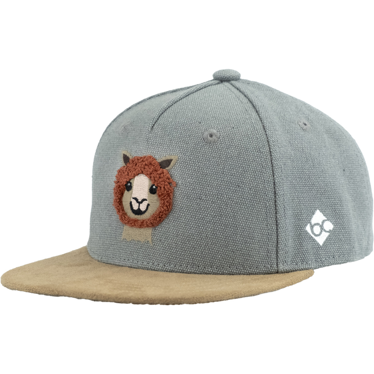 Bavarian Caps Kinder Alpaka Cap (Größe ONE SIZE, grau)