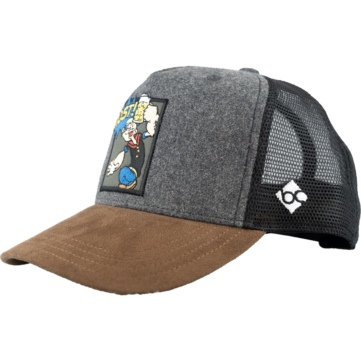 Image of Bavarian Caps berretto Popeye Curved