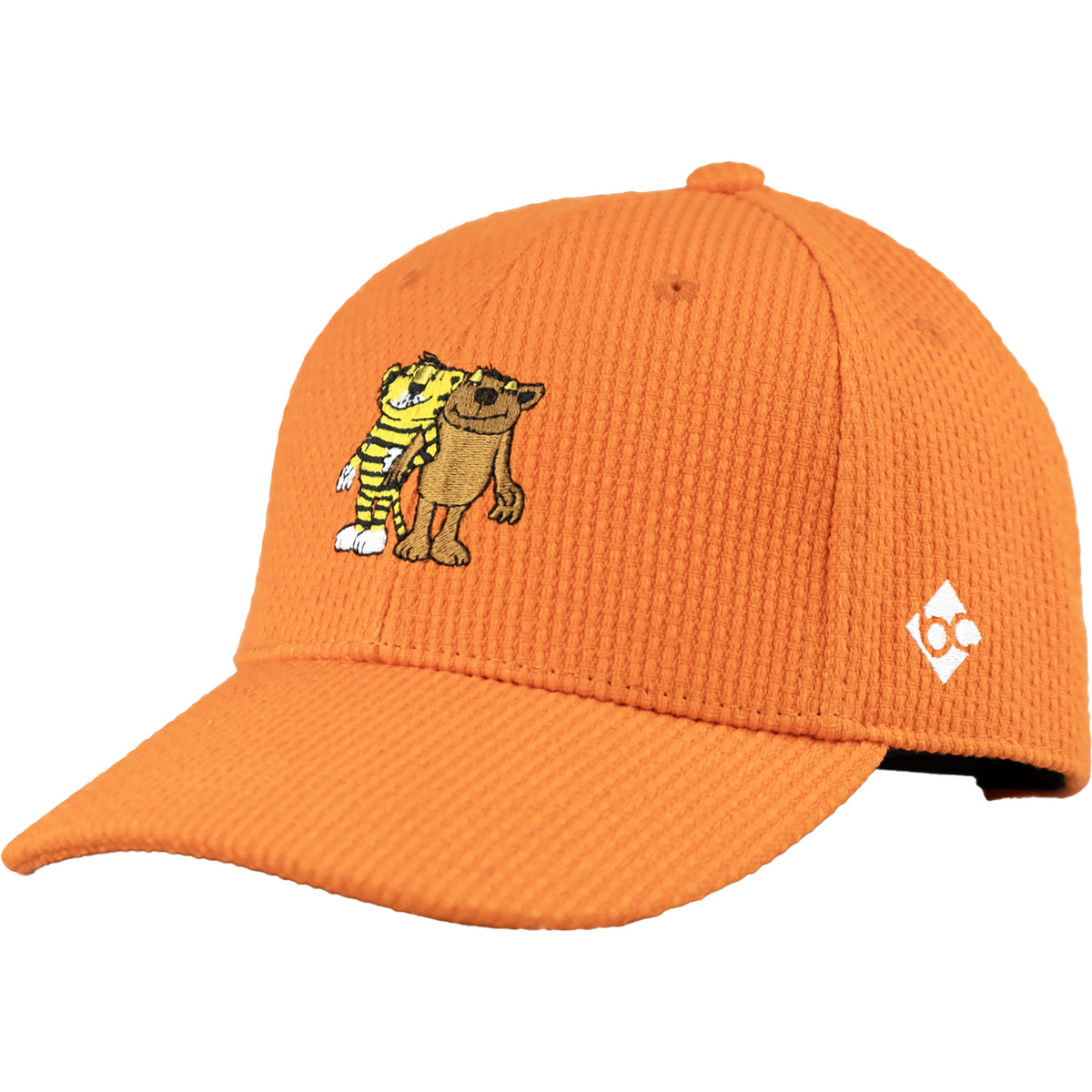 Bavarian Caps Janosch: Tiger&Bär Curved Cap (Größe ONE SIZE, orange)