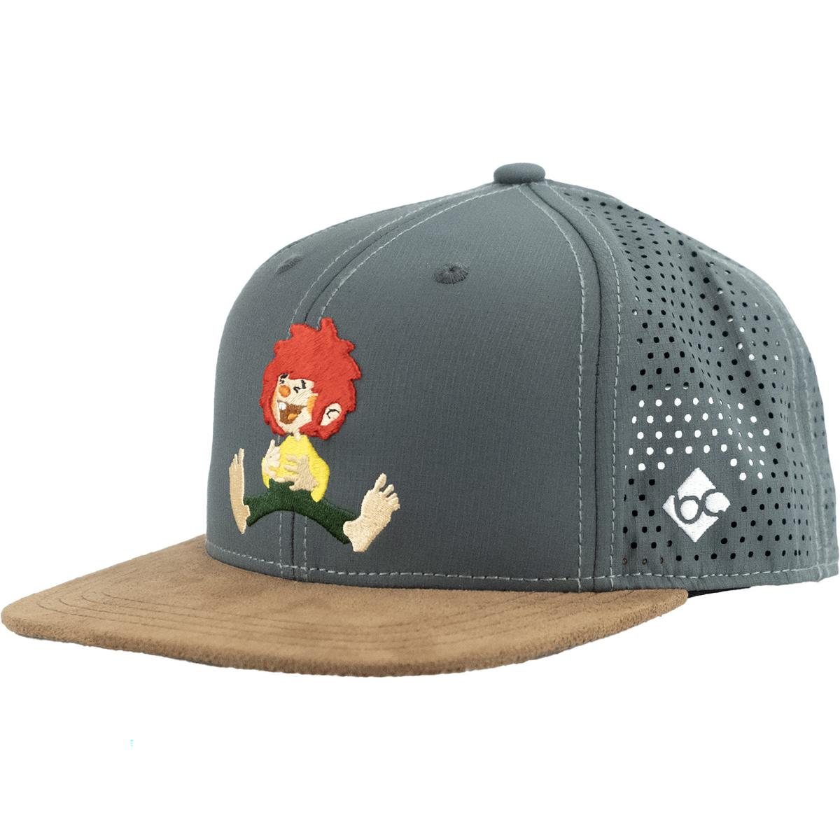 Bavarian Caps Cap Pumuckl Outdoor (taille ONE SIZE, Gris)