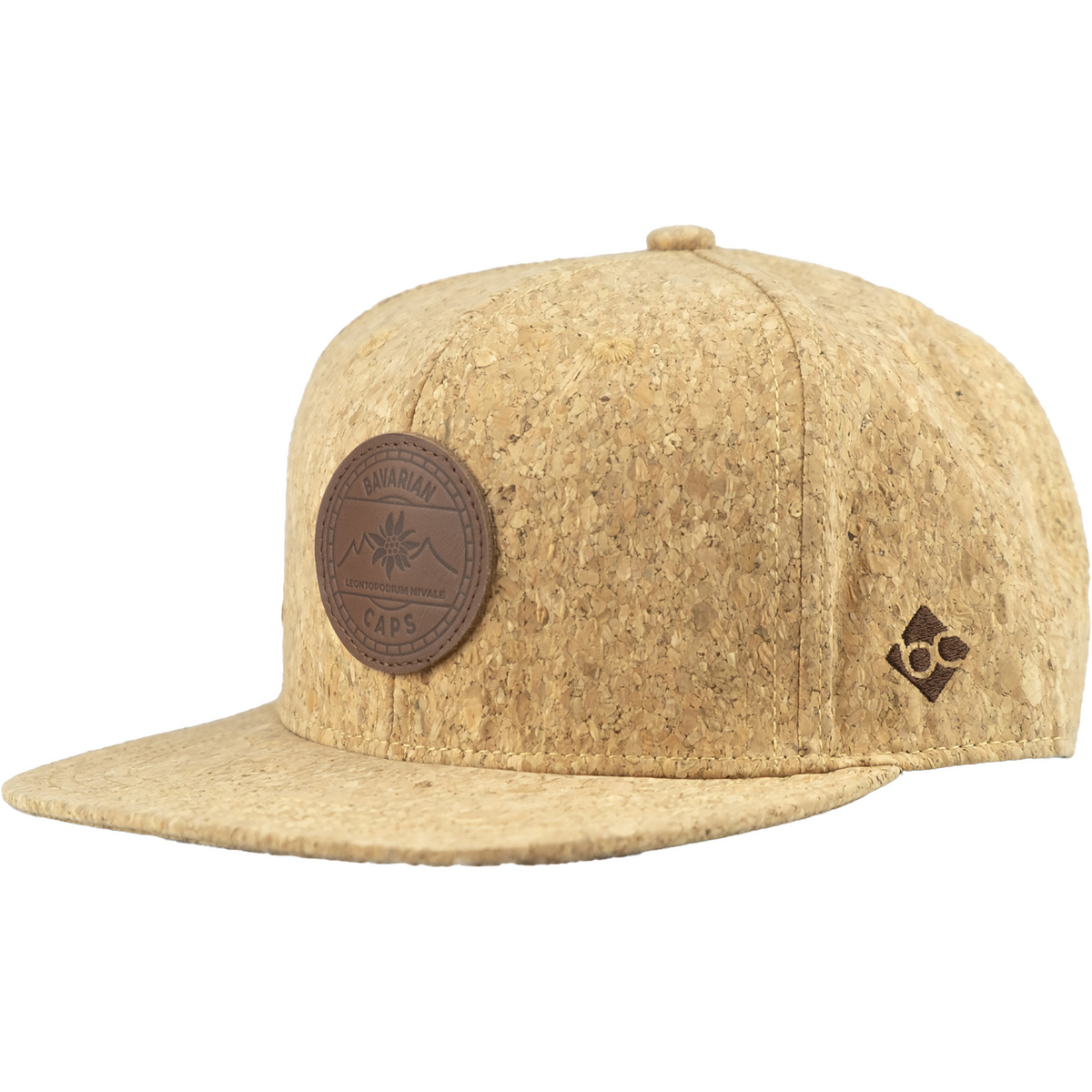 Bavarian Caps Alpinum Edelweiß Cap (Größe ONE SIZE, braun)