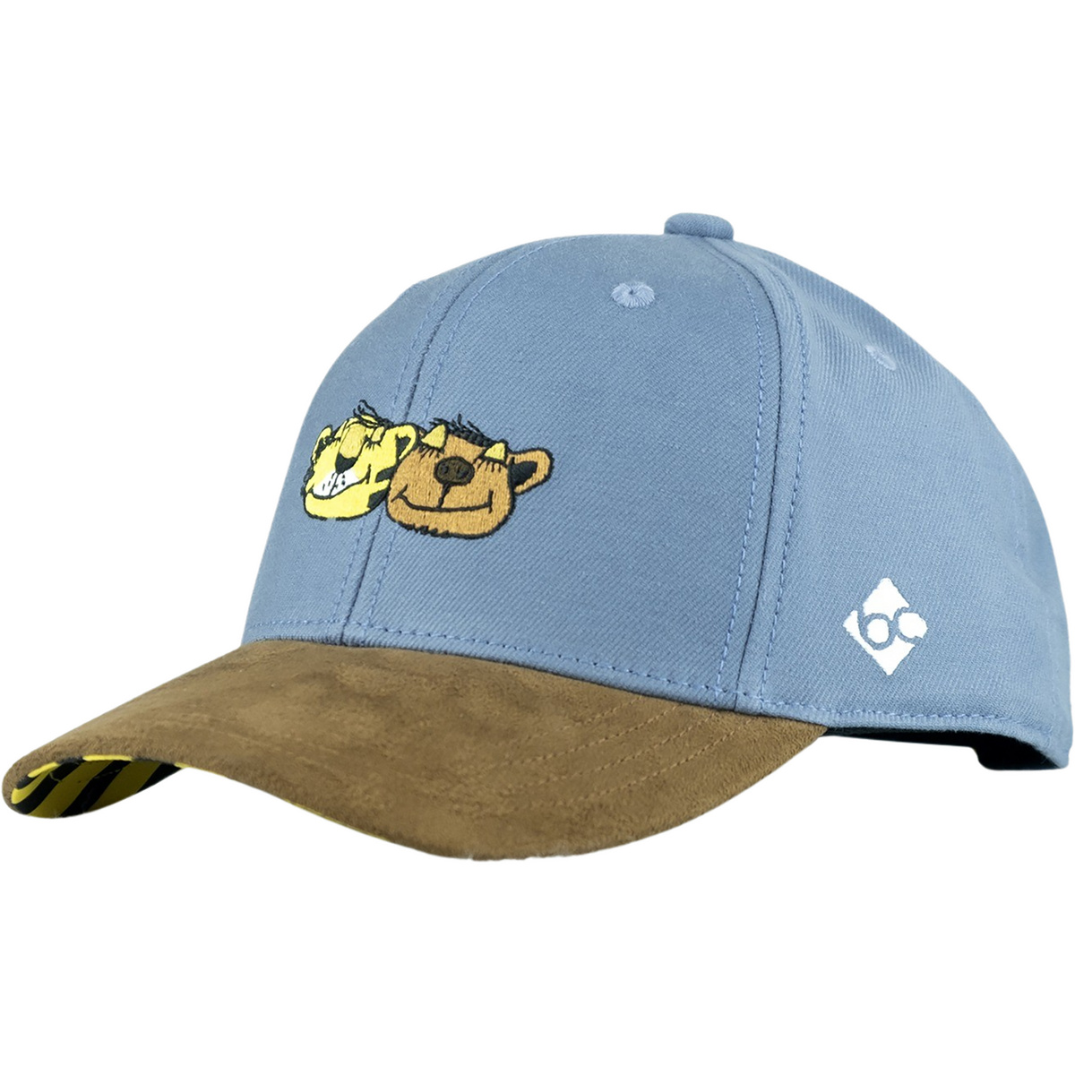 Bavarian Caps Bambino berretto Tiger&Bär (Taglia ONE SIZE, Blu)