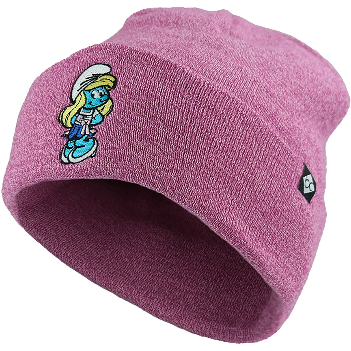 Bavarian Caps Schlumpfine Mütze (Größe ONE SIZE, rosa)