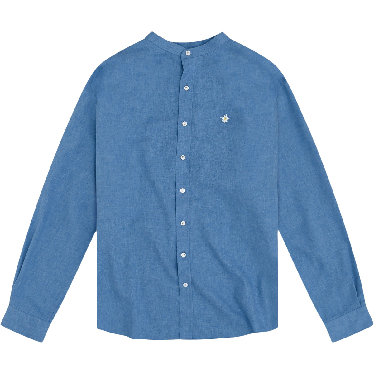 Image of Bavarian Caps Uomo Camicia Edelweiß