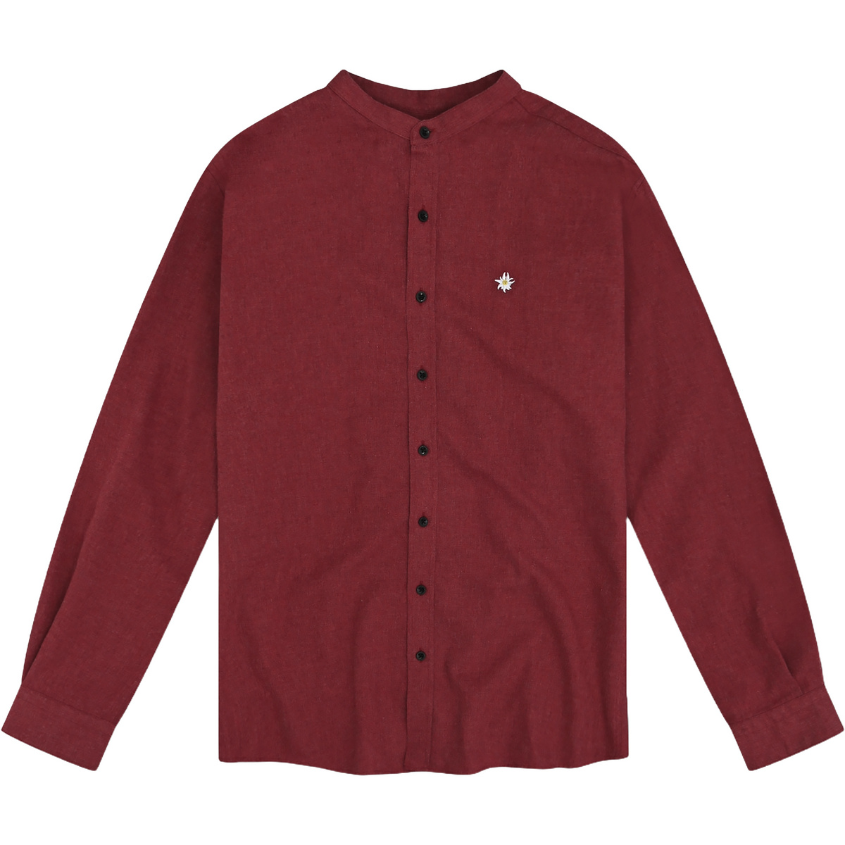 Image of Bavarian Caps Uomo Camicia Edelweiß