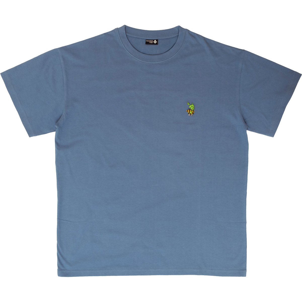 Image of Bavarian Caps Uomo Maglietta Tigerententaxi