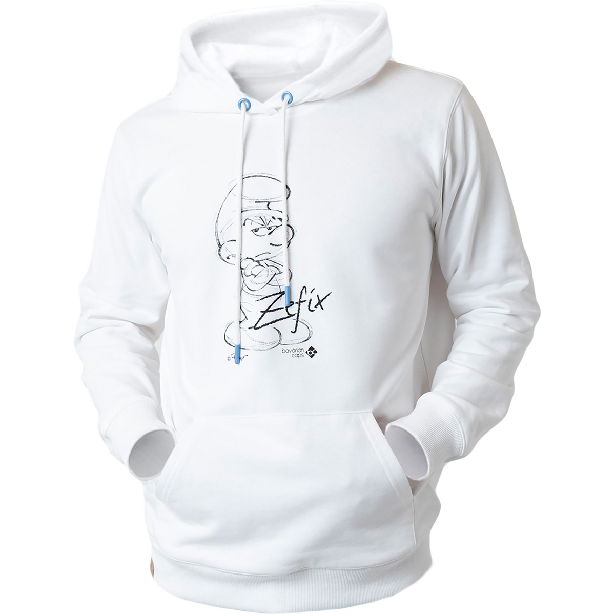 Image of Bavarian Caps Herren Muffi, Zefix Hoodie