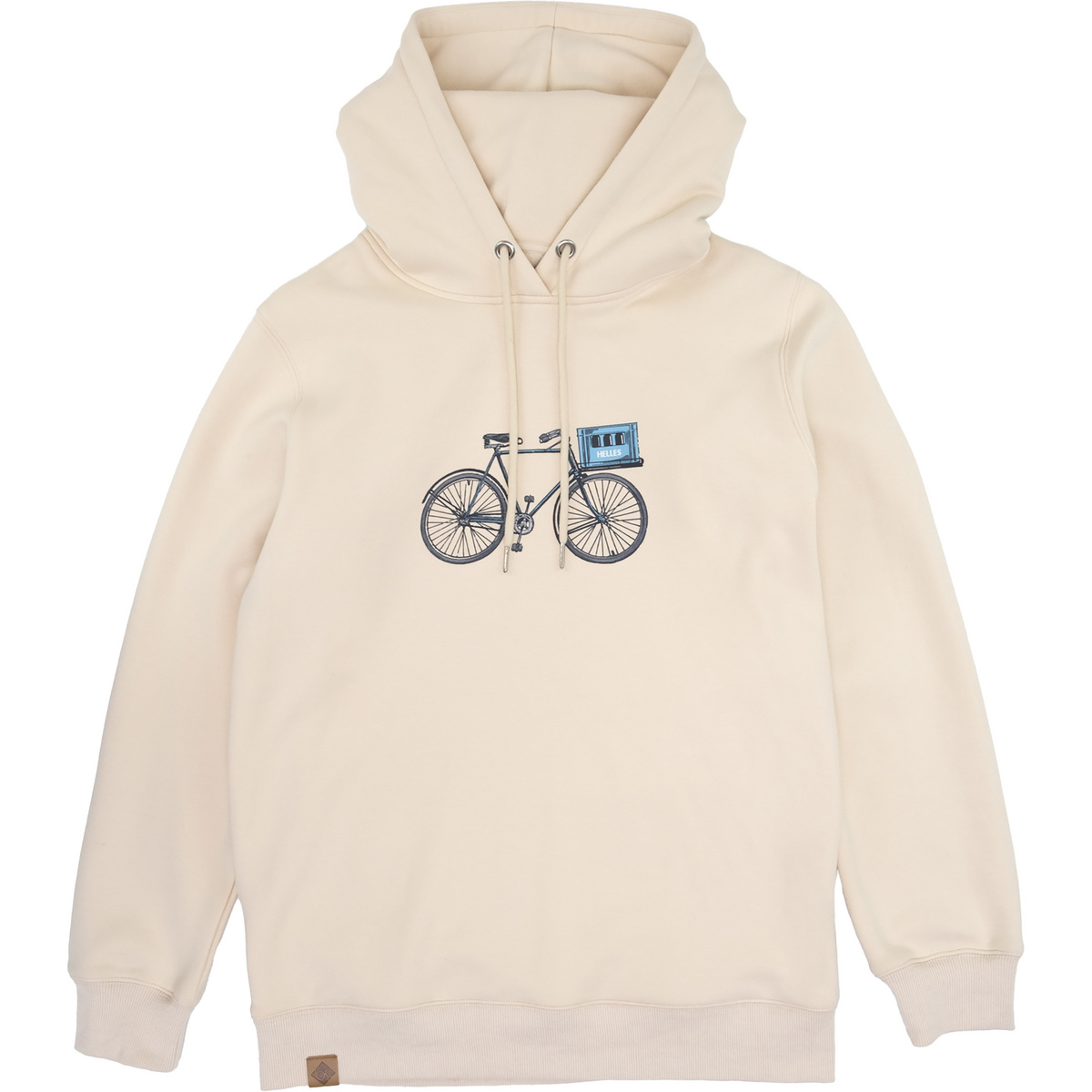 Bavarian Caps Homme Sweat à capuche Expresslieferdienst (taille XXL, Beige)