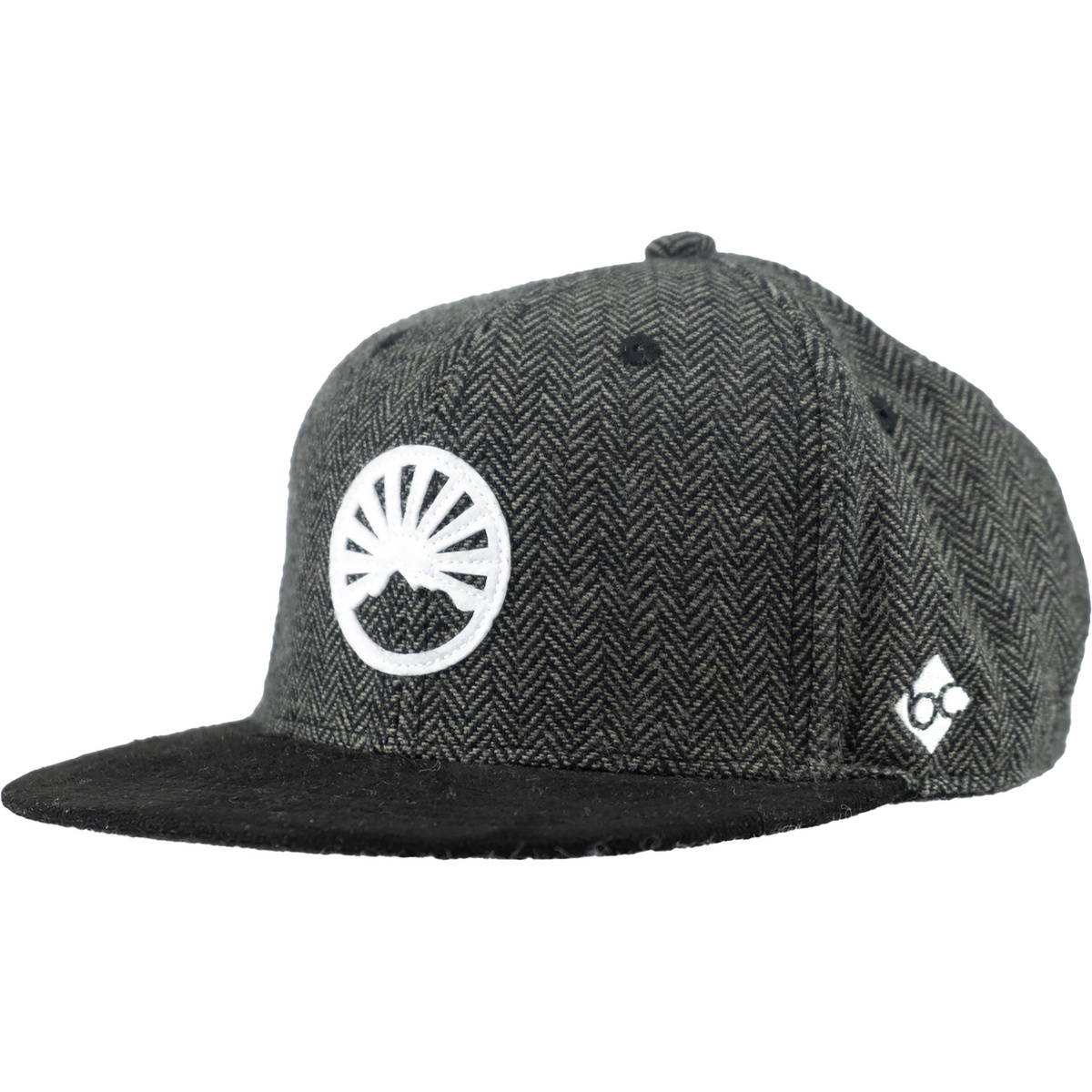 Bavarian Caps Cap Gipfelstürmer Tweed (taille ONE SIZE, Gris)