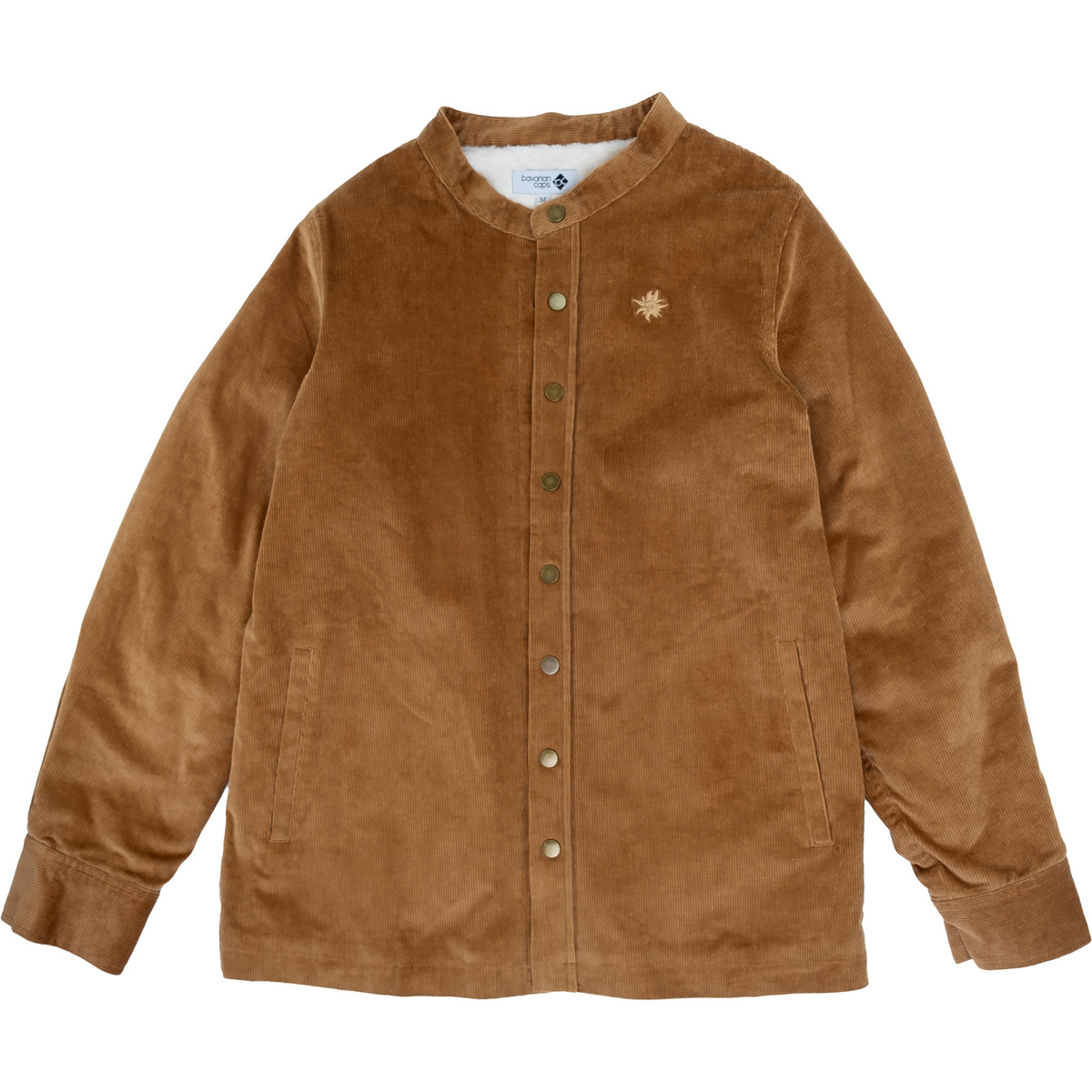 Bavarian Caps Uomo Giacca Hardkord (Taglia S, Marrone)